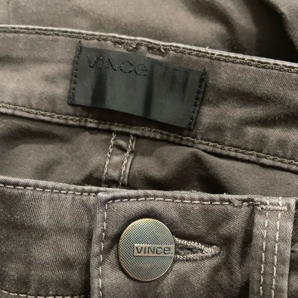 Vince Dylan Skinny Jean in Forge - Picture 10 of 10